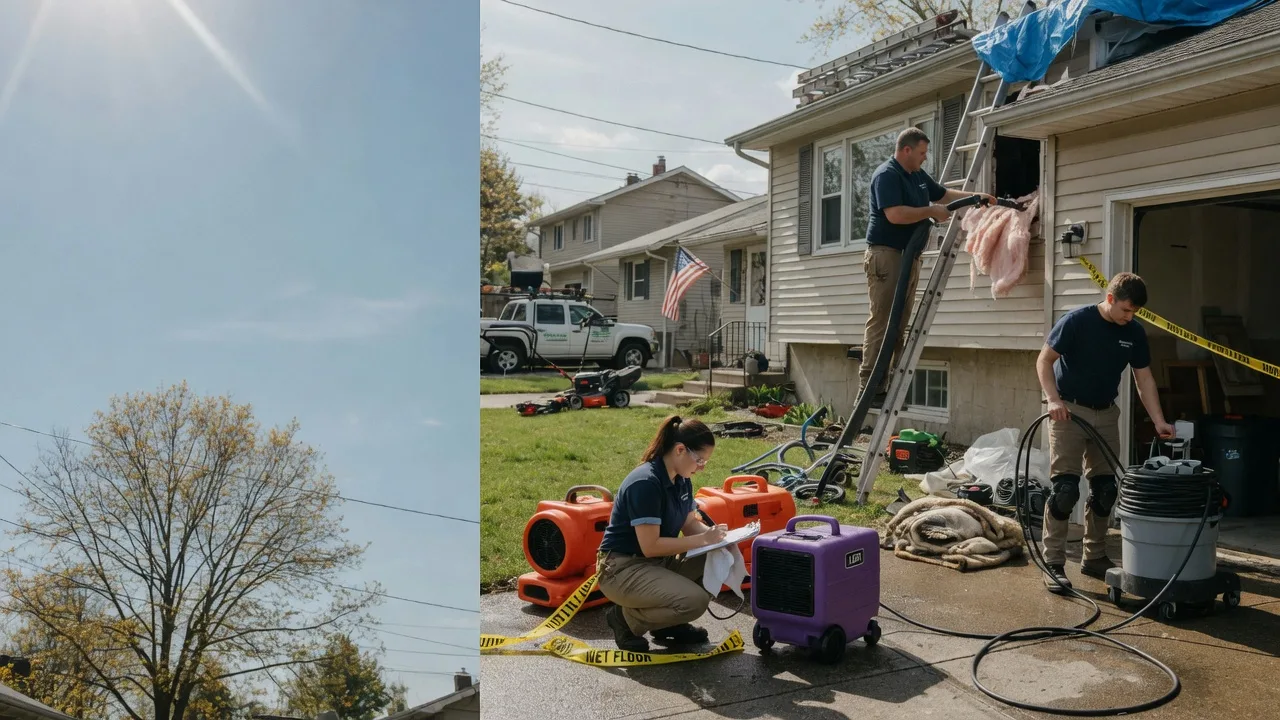 Emergency Water Removal in Centreville, VA near me